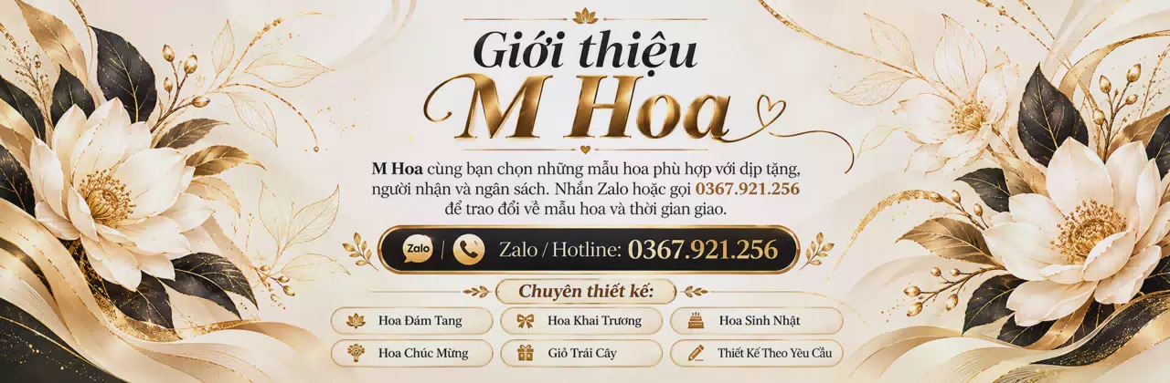 Ảnh bìa Shop hoa tươi Lâm Hà Lâm Đồng - Chọn hoa gửi đúng tâm tình